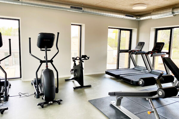Plushusene Fitness i fælleshus Ballerup_Nivå