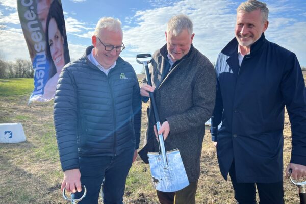 Fra venstre Martin Kring, Tomas Breddam og Martin Ravn_Nielsen_vandrespade Viby