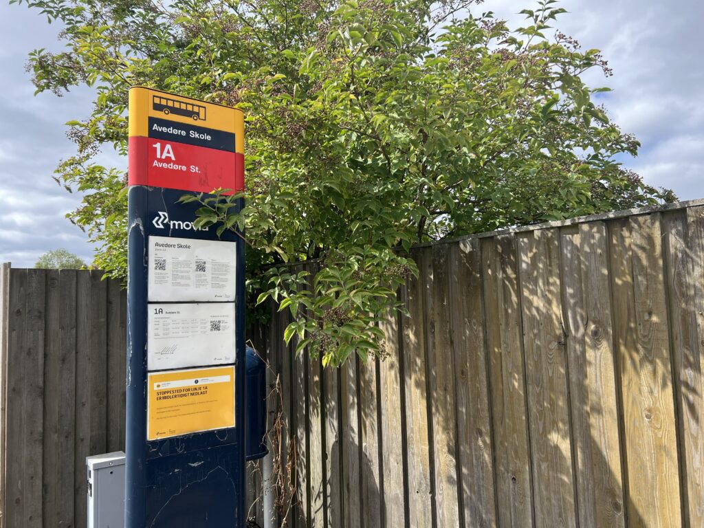 Tæt på busforbindelser