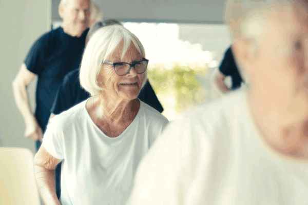 Seniortraening Hedehus 1