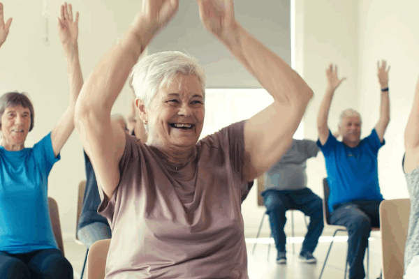 stoletraening 4 glad