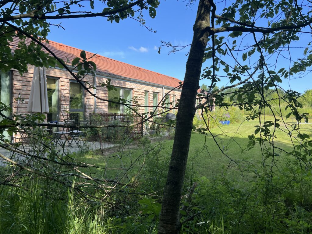 Rækkehuse i 1 plan